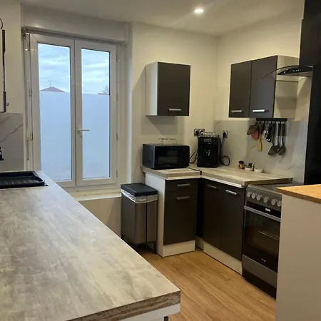 Renove A Neuf Centre Gare Lestroishorizons Lejlighed *