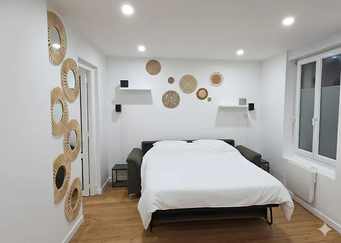 Rénové à Neuf Centre Gare Lestroishorizons * Gisors