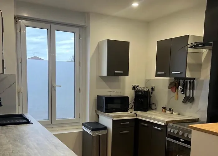 Apartamento Rénové à Neuf Centre Gare Lestroishorizons Gisors