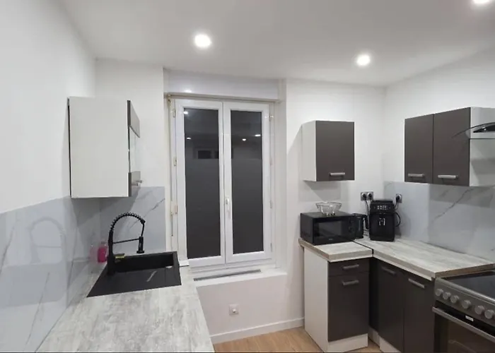 Apartamento Rénové à Neuf Centre Gare Lestroishorizons