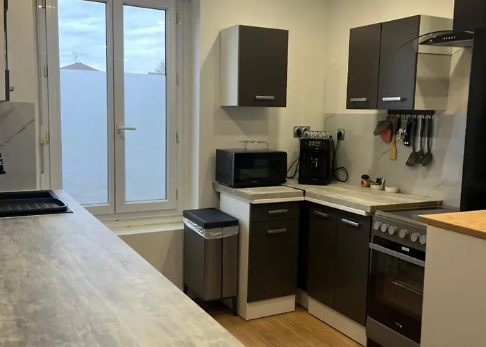 Rénové à Neuf Centre Gare Lestroishorizons Apartamento *