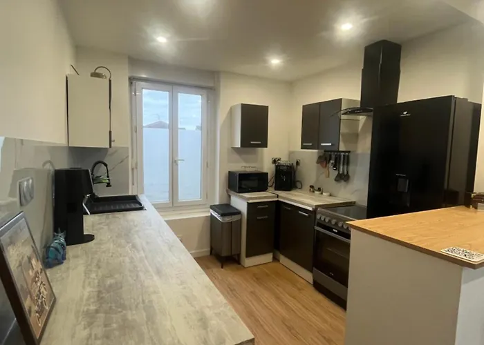 Apartamento Rénové à Neuf Centre Gare Lestroishorizons Gisors