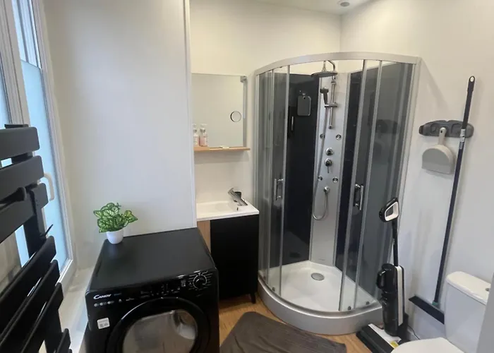 Apartamento Rénové à Neuf Centre Gare Lestroishorizons Gisors