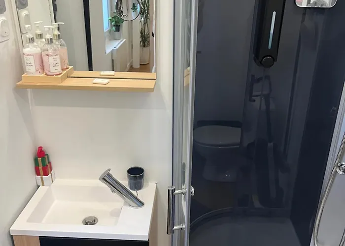 Apartamento Rénové à Neuf Centre Gare Lestroishorizons Gisors