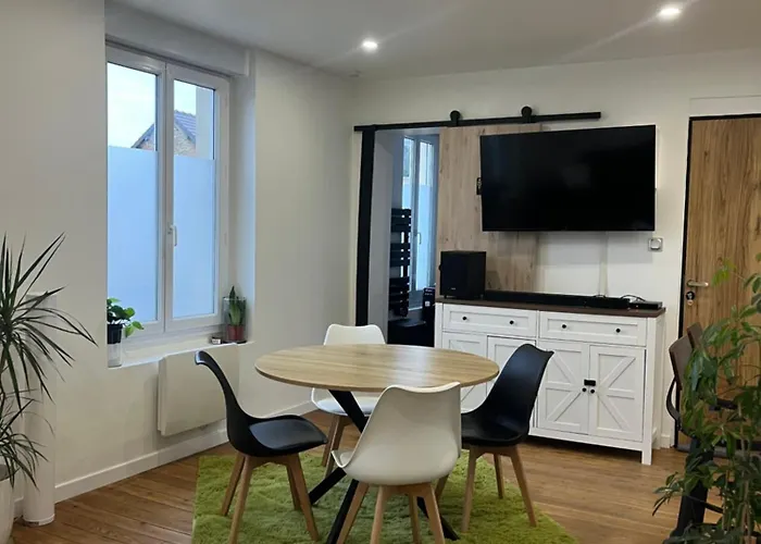 Apartamento Rénové à Neuf Centre Gare Lestroishorizons *