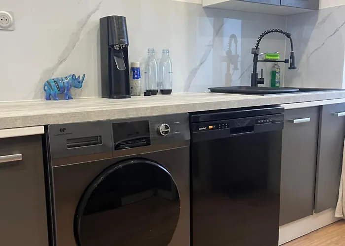 Rénové à Neuf Centre Gare Lestroishorizons Apartamento Gisors