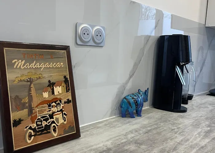 Apartamento Rénové à Neuf Centre Gare Lestroishorizons