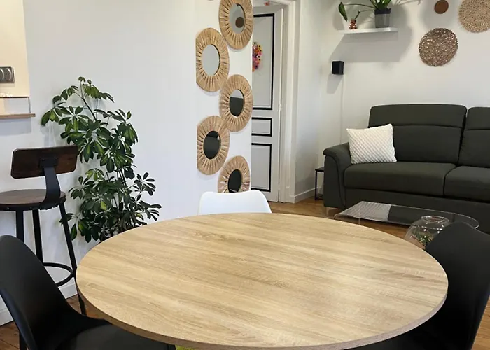 Rénové à Neuf Centre Gare Lestroishorizons *