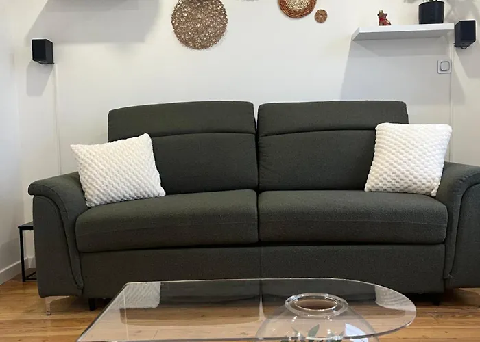 Rénové à Neuf Centre Gare Lestroishorizons * Gisors