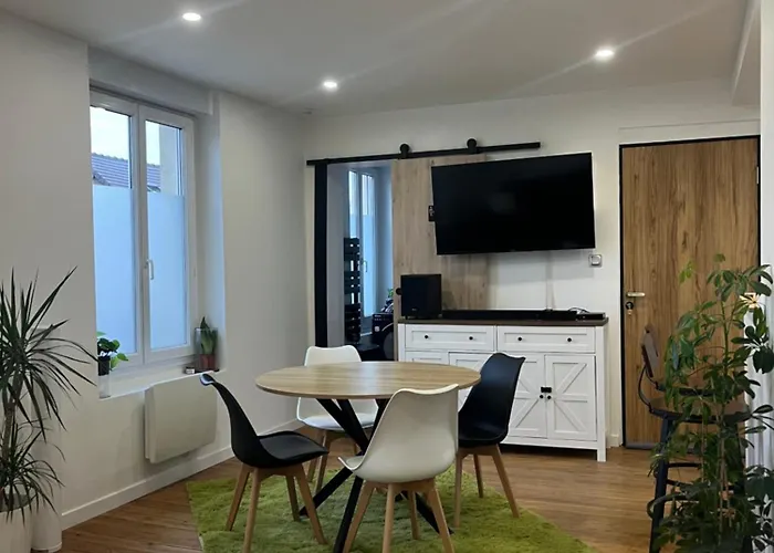 Apartamento Rénové à Neuf Centre Gare Lestroishorizons Gisors